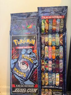 Pokemon Santa Cruz Blind Bag