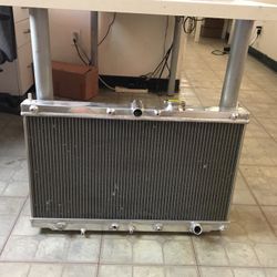 Aluminum Radiator For 92-96 Honda Accord Prelude