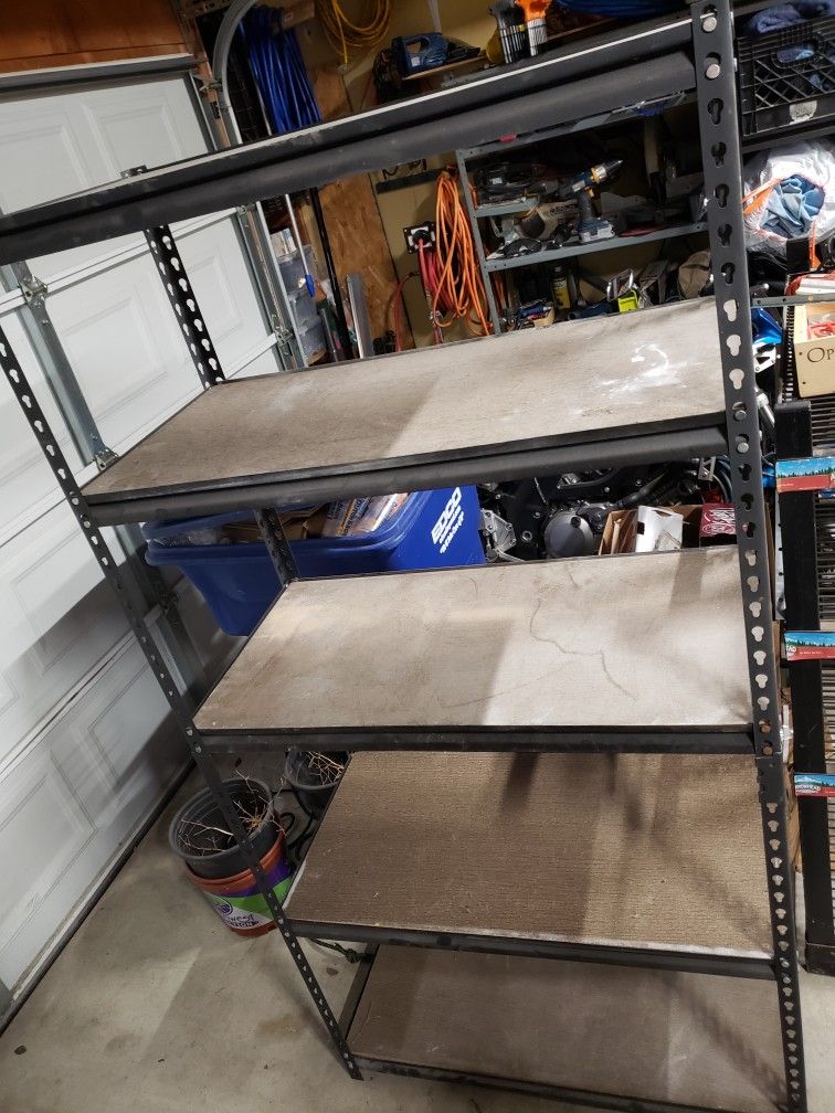 Garage Shelf Rack Shelving