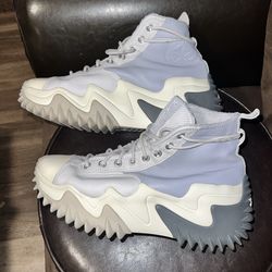 Converse Run Star Motion High Gravel Stone men’s 11 women’s 12.5