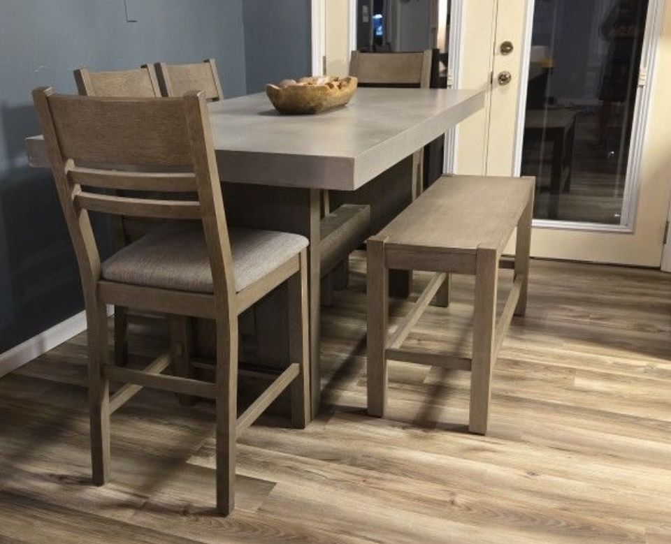 Counter Height Dining Table