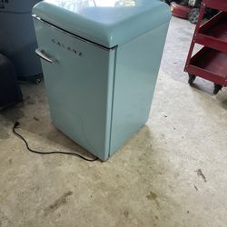 Galanz Blue Mini Fridge