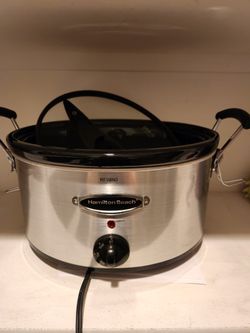 Hamilton Crockpot/slow Cooker