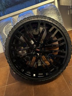 26” GMC Replica Wheels