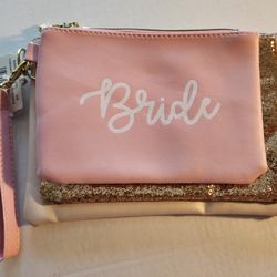 "Bride" Wristlets