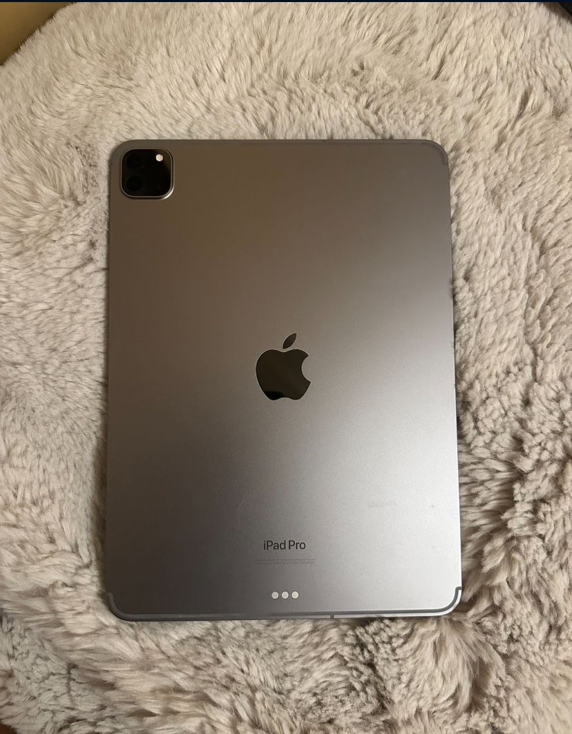 iPad Pro 11 Inch Perfect Condition But Power Button Broke