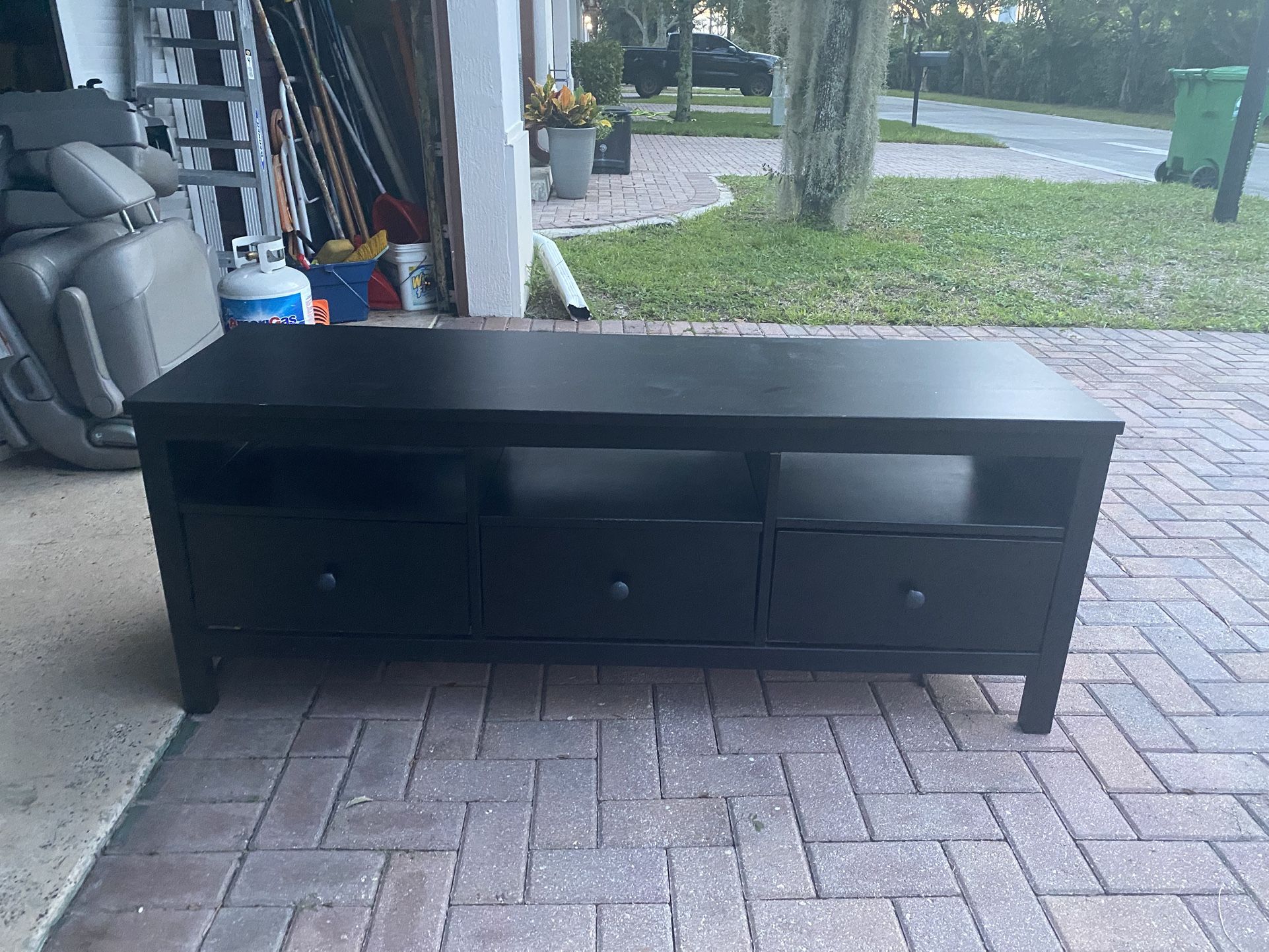 TV Stand Table 58*22*17 Brown