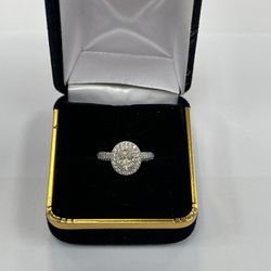 Lady’s Ring 14k W/G Ring (size 4)