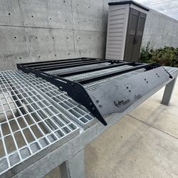 Prinsu roof rack for Toyota Tacoma