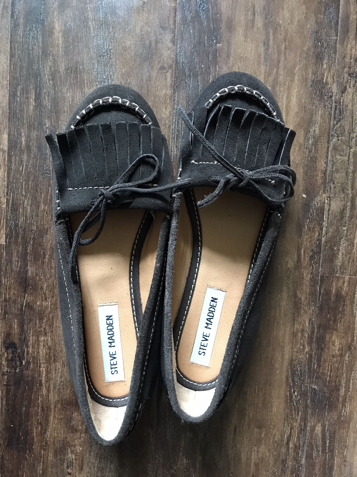 New Steve Madden Moccasins 6.5