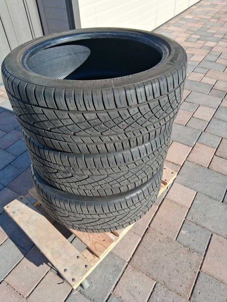 Continental tires 225/40/18