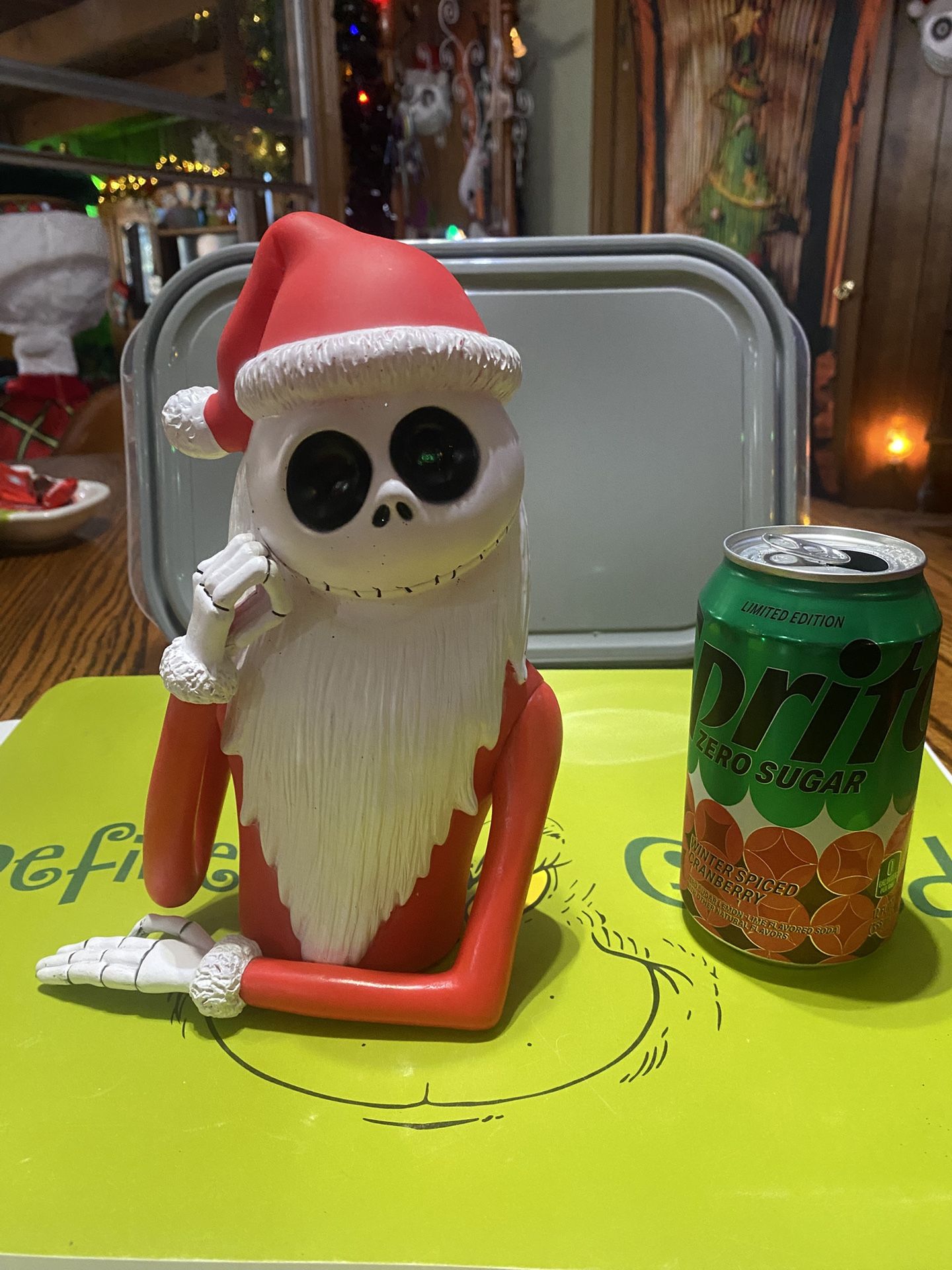 Nightmare Before Christmas Jack Bank 