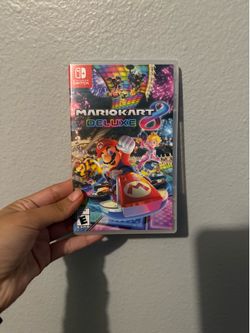 Mario Kart 8 Deluxe for the Nintendo Switch console