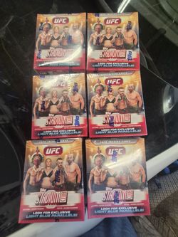Topps UFC Stadium Club 2026 Trading Card mega  Boxes