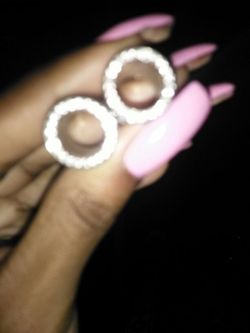 Gauged earrings