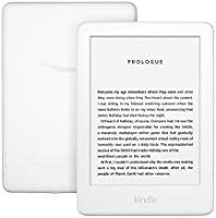 Kindle - Now with a Built-in Front Light - White