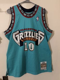Mitchell & Ness Vancouver Grizzlies Road 1998-99 Mike Bibby Swingman Jersey