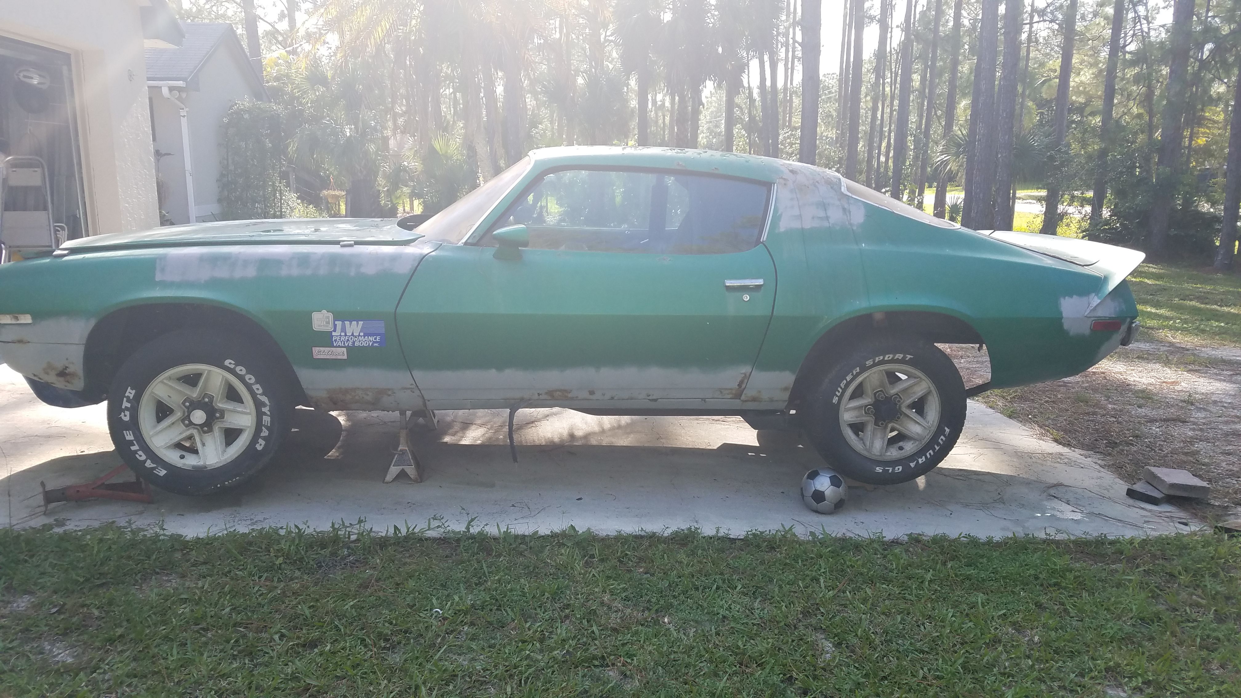 1973 Chevrolet Camaro