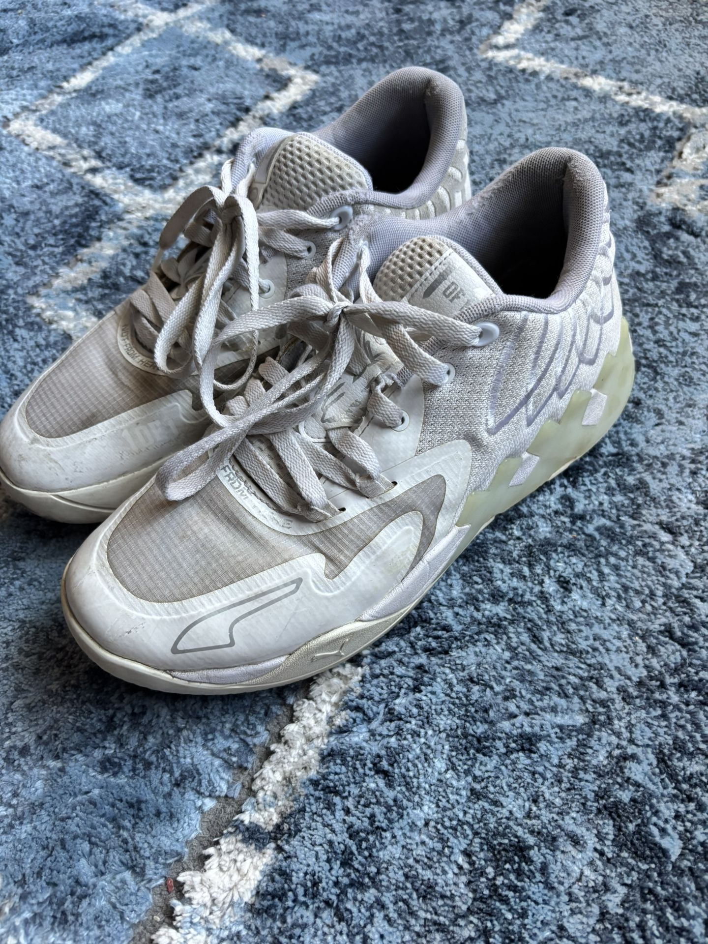 Puma Lamelo 1 Basketball Shoes Size 9 Men’s 