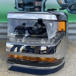 2016-2018 Chevy Silverado 1500 Driver Headlight 