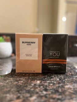 Burberry Hero & Stronger With You Bundle