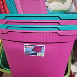 Plastic Storage Bins