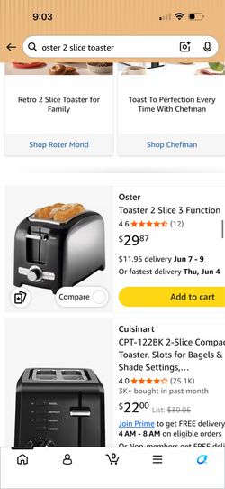New toaster