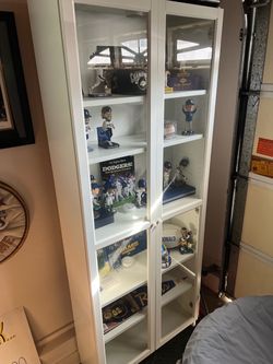 IKEA  Glass Display Case