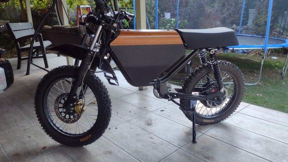 Super Fast Electric Bike Onyx RCR