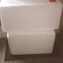 Styrofoam Coolers