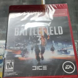 Battlefield 3 Ps3 SEALED 