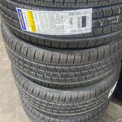 235-40-19 Goodyear New Set Cheap Regular Prices $800 Sale For $650