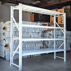 Industry Shelf, Storage Rack, Supply Shelving