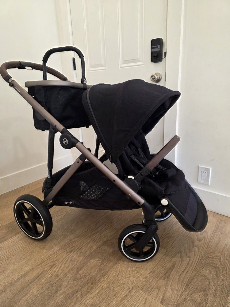 Double Stroller Cybex Gazelle S