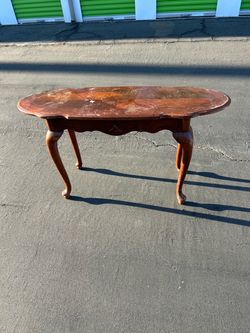 Console table