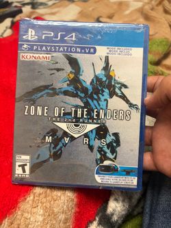 Zone of the Enders: The 2nd Runner MARS PS4 Game