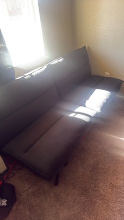 Black Futon