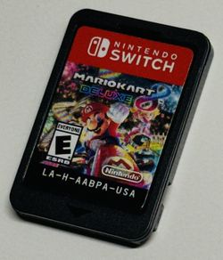 Mario Kart 8 Deluxe - Nintendo Switch - Game Only Tested/Works Adult Owned J881