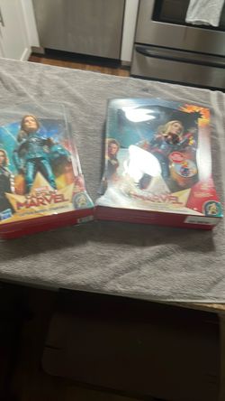 Girls Captain Marvel Action Figures