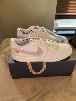 Air Jordan 1 Union Low White AJKO Size 14 