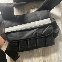 Adjustable Weighted Vest (40lb)