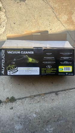 Auto Joe car vacuum