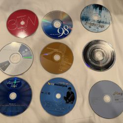 Pop & Teen Pop 9-CD Bundle