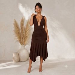 Mocha Sunset Midi