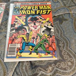 Power Man and Iron Fist 91
