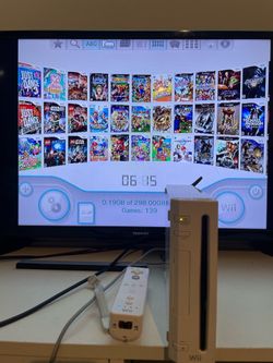 Nintendo Wii With Games Included