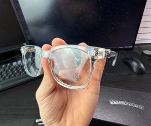 Chrome hearts glasses