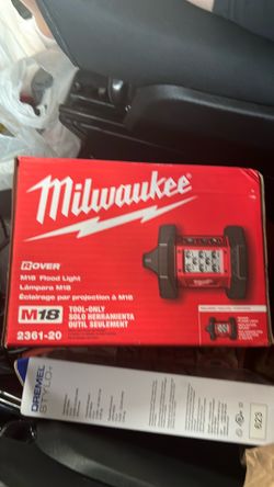 Milwaukee Flood Light M18