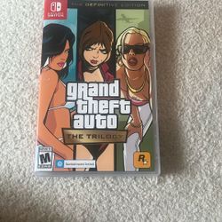 GTA The Trilogy- Nintendo Switch 
