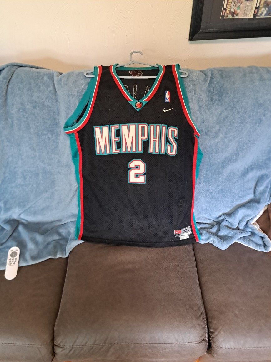 Nike Swingman Jason Williams Memphis Grizzlies